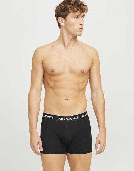  Jack & Jones Trunks In Black 