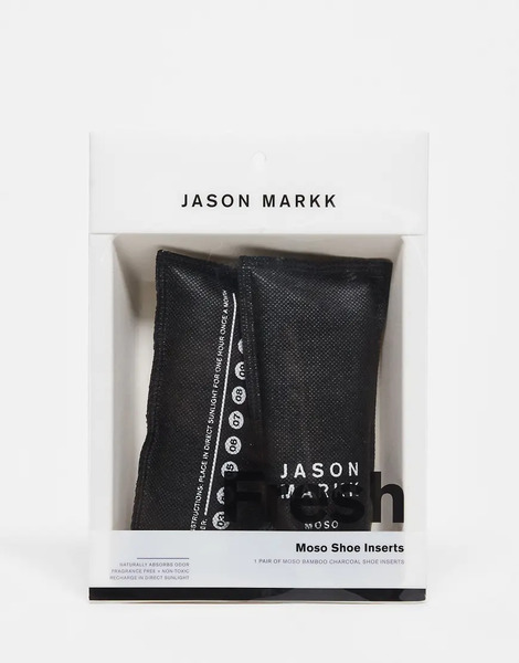  Jason Markk Moso Shoe Deodoriser Inserts Black 