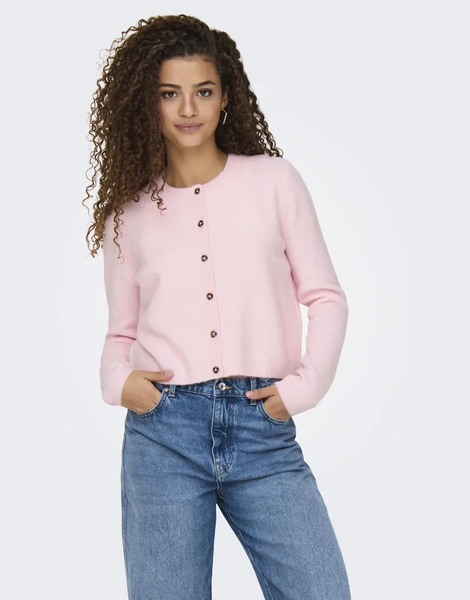  Jdy Cardigan In Light Pink 