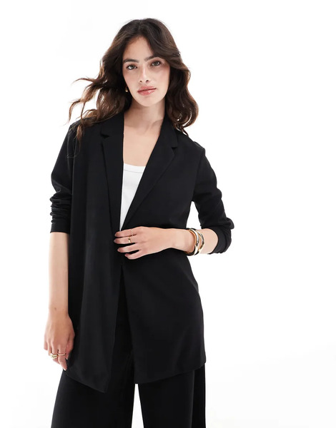  Jdy Lightweight Blazer Co Ord N Black 