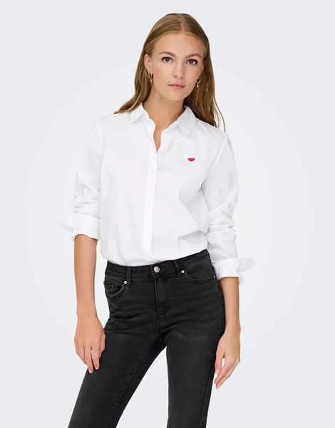  Jdy Shirt In White 