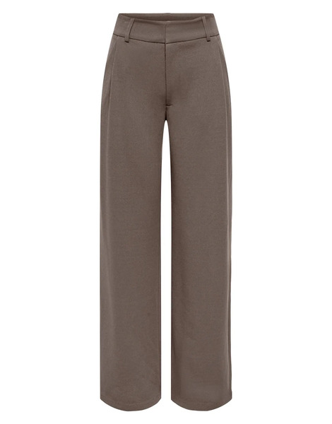  Jdy Trousers In Chocolate Brown 