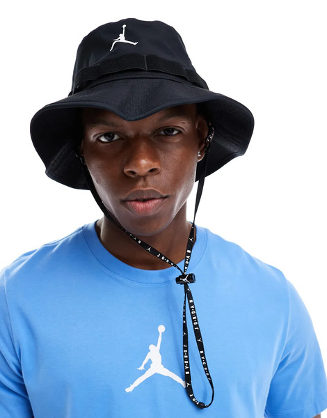  Jordan Bucket Hat In Black 