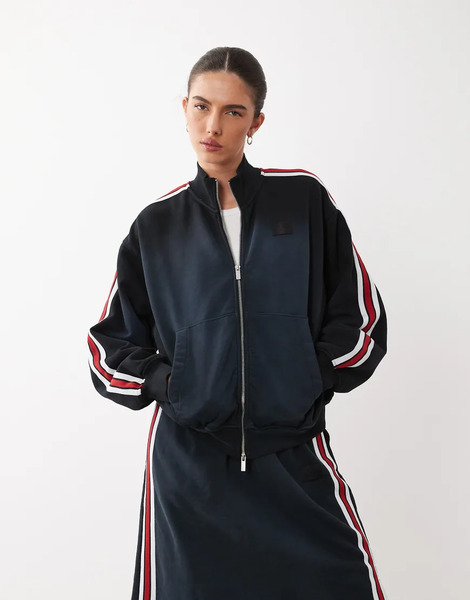  Jordan Jacket In Navy Black 