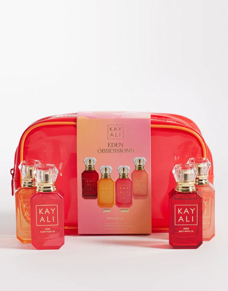  Kayali Eden Obsessions Edp Miniature Set   Worth £112 No Colour 
