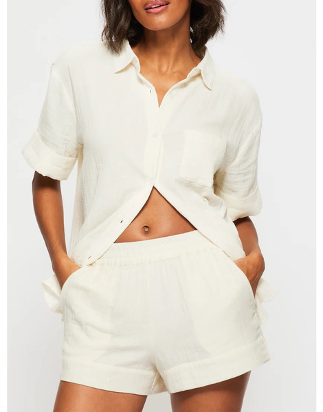  Kbx Annie Short In White 