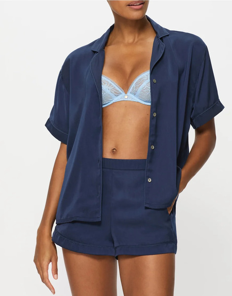  Kbx Hattie Short Set In Navy 