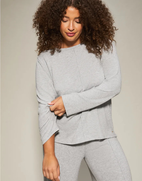  Kbx Marie Long Sleeve In Grey 
