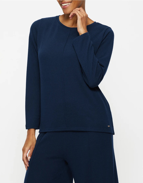  Kbx Marie Long Sleeve In Grey 