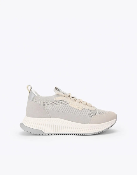  Kg Kurt Geiger Jasper Trainers In Grey Light 