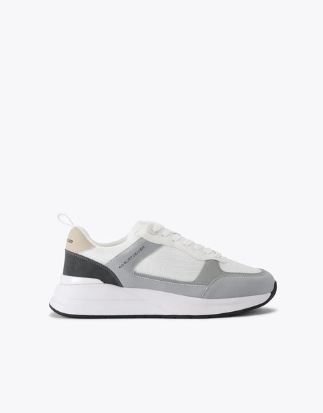 Kg Kurt Geiger Jesse Trainers In Grey Other 