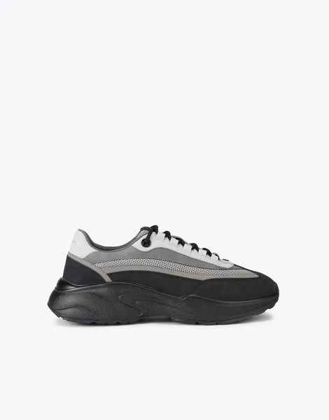  Kg Kurt Geiger Leo Trainers In Black Combination 
