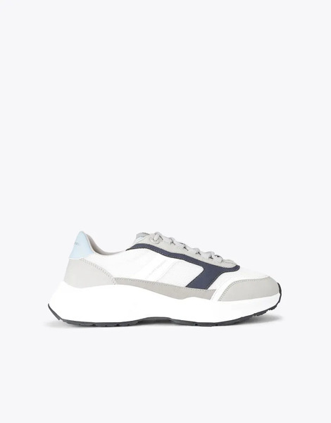  Kg Kurt Geiger Leon Trainers In Grey Other 