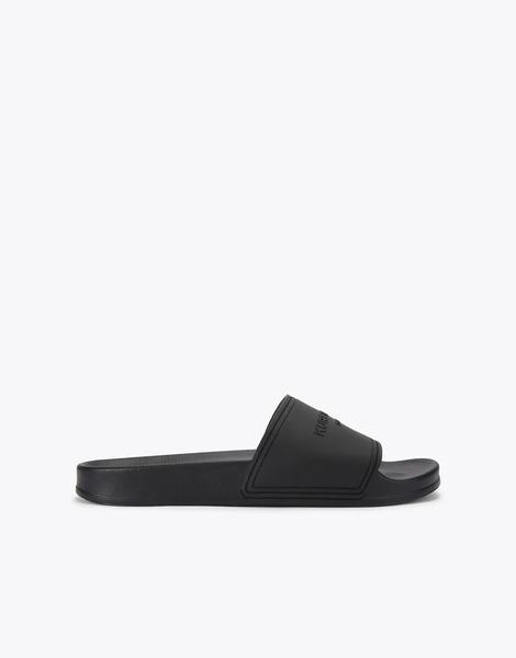  Kg Kurt Geiger Slider Slippers In Black 