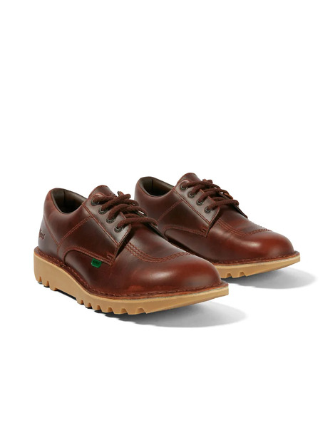  Kickers Unisex Kick Lo In Dark Brown 