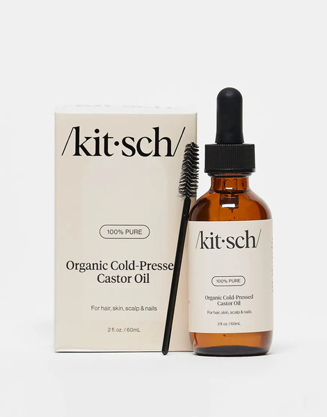  Kitsch 100% Pure Castor Oil 60ml No Colour 