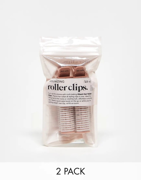  Kitsch Volumizing Roller Clips 2 Pack No Colour 