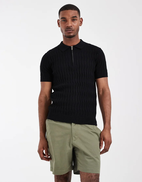  Lacoste Casual Shorts In Khaki Green 