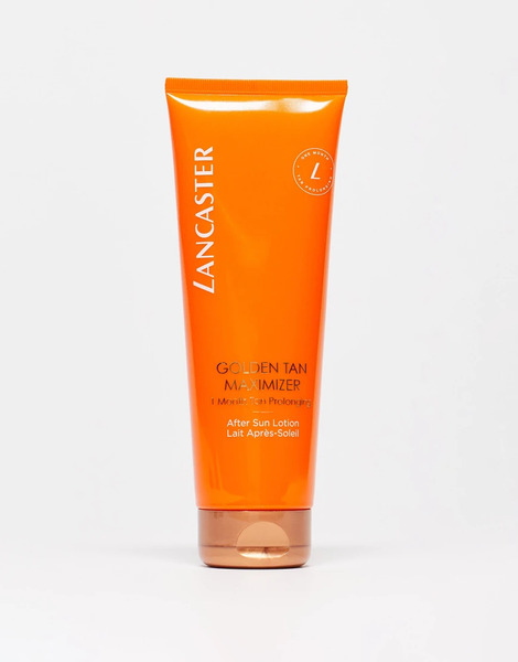  Lancaster Golden Tan Maximiser After Sun Lotion 250ml No Colour 
