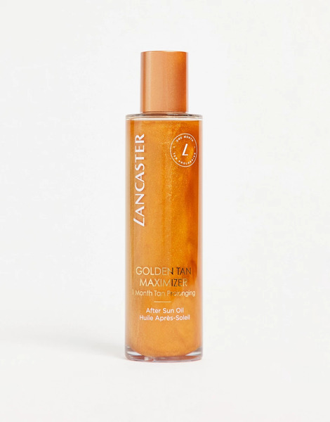  Lancaster Golden Tan Maximiser After Sun Oil 150ml No Colour 