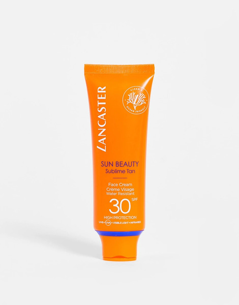  Lancaster Sublime Tan Sun Beauty Face Cream Spf30 50ml No Colour 