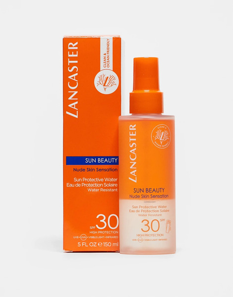  Lancaster Sun Beauty Body Spf 30 150ml No Colour 