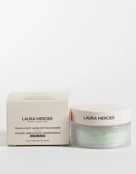  Laura Mercier Translucent Loose Setting Powder Ultra Blur   Mint Green 