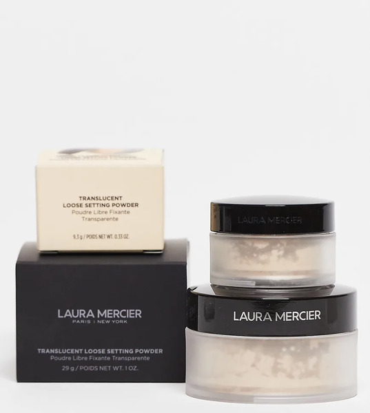  Laura Mercier X Asos Translucent Loose Setting Powder Home & Away Bundle No Colour 