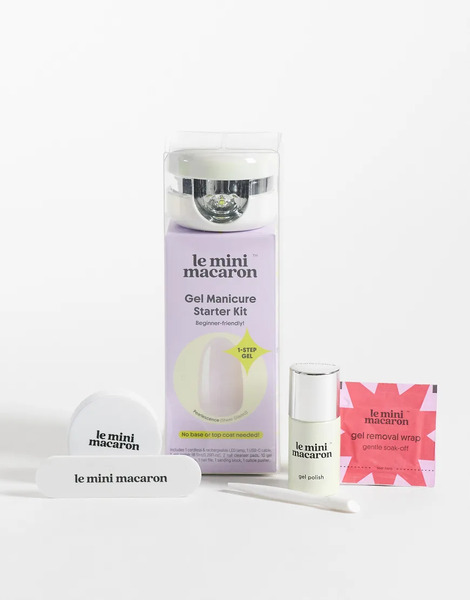  Le Mini Macaron Gel Manicure Kit   Pearlescence Pink 