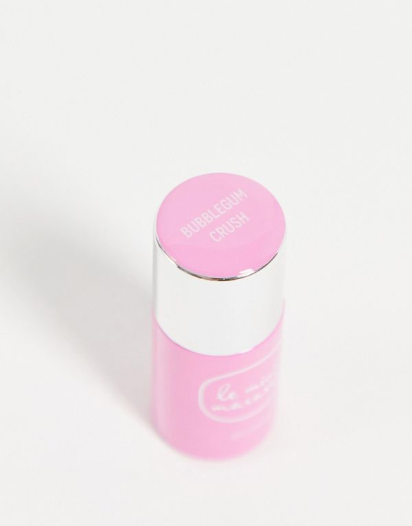  Le Mini Macaron Gel Polish   Bubblegum Crush Pink 