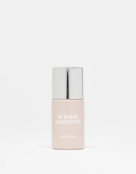  Le Mini Macaron Gel Polish   Cafe Creme White 