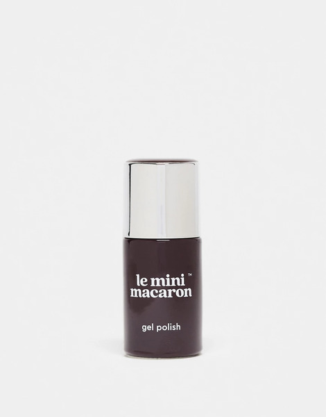  Le Mini Macaron Gel Polish Chocolate Cherry Red 