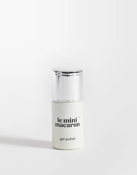  Le Mini Macaron Gel Polish   Claire De Lune White 