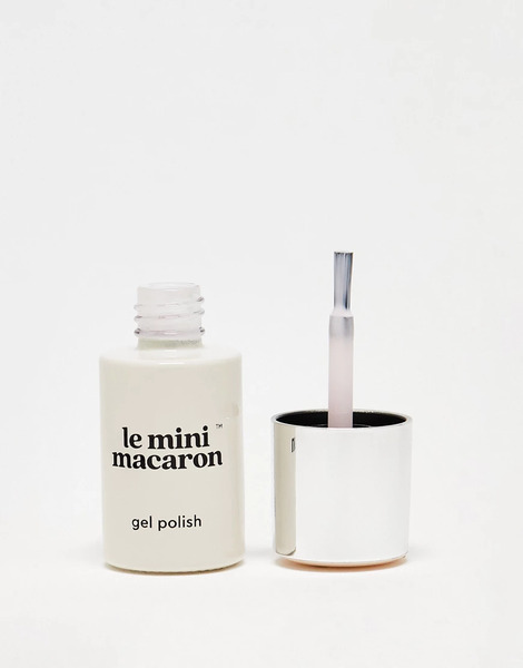  Le Mini Macaron Gel Polish   Coconut Yogurt Pink 