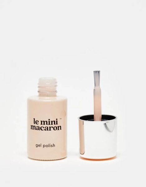  Le Mini Macaron Gel Polish   Creme Brulee White 