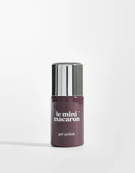  Le Mini Macaron Gel Polish   Creme De Chocolat Red 