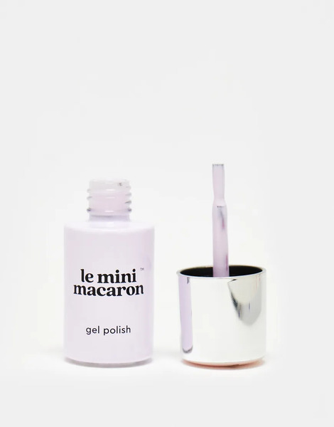  Le Mini Macaron Gel Polish   Creme De Lavande Purple 