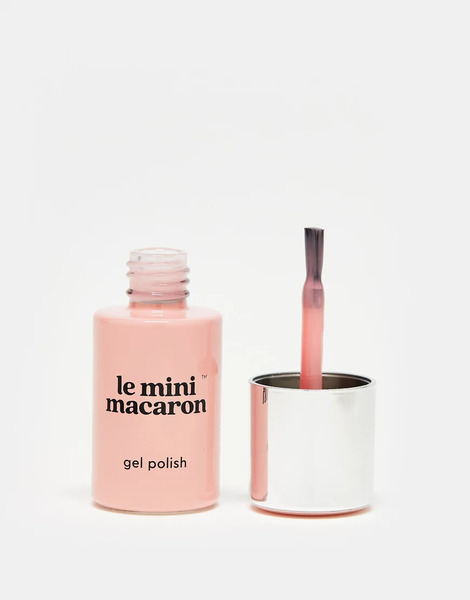  Le Mini Macaron Gel Polish   Creme De Peche Pink 