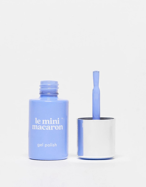  Le Mini Macaron Gel Polish   Fleur Bleue Blue 
