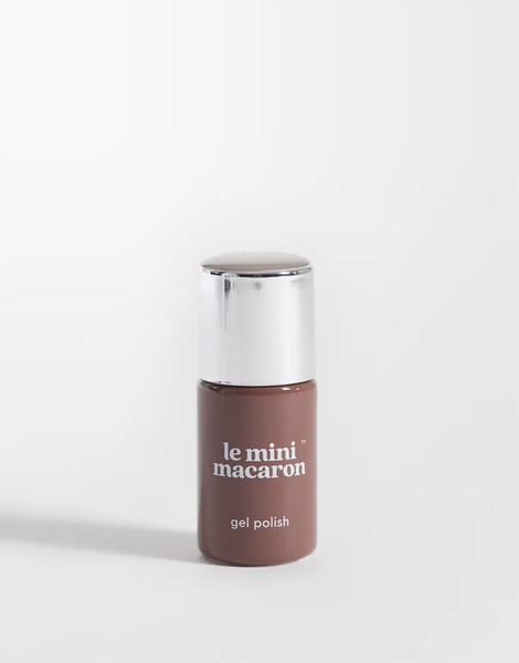  Le Mini Macaron Gel Polish   Latte Brown 