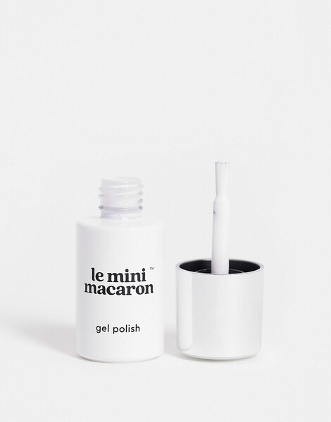  Le Mini Macaron Gel Polish   Milkshake White 