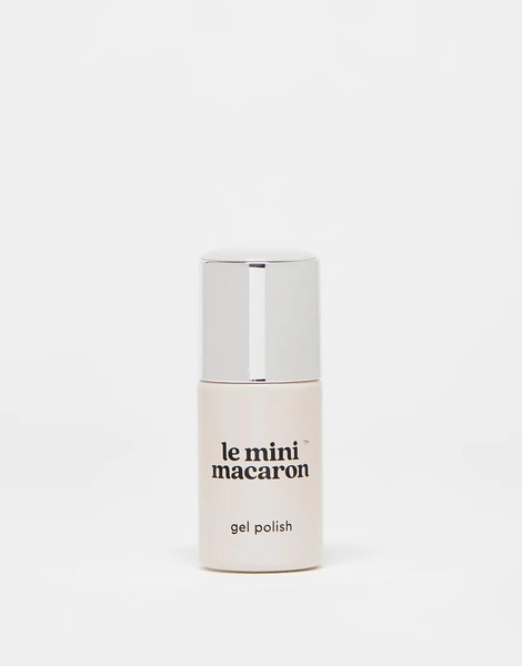  Le Mini Macaron Gel Polish Paris Gris Grey 