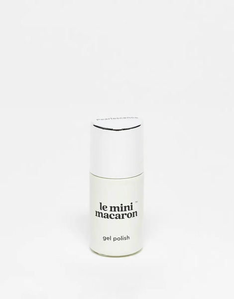  Le Mini Macaron Gel Polish   Pearlescence Silver 