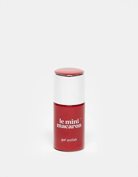  Le Mini Macaron Gel Polish   Pomegranate Orange 