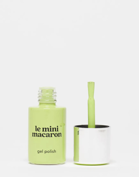  Le Mini Macaron Lime Paradise Gel Polish Green 