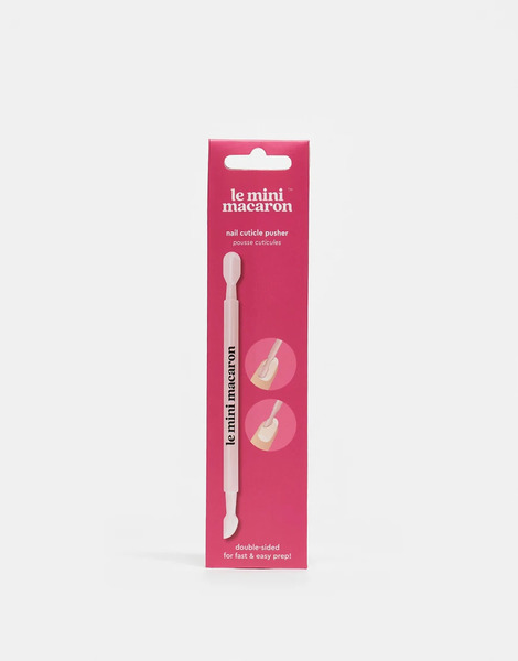  Le Mini Macaron Nail Cuticle Pusher No Colour 