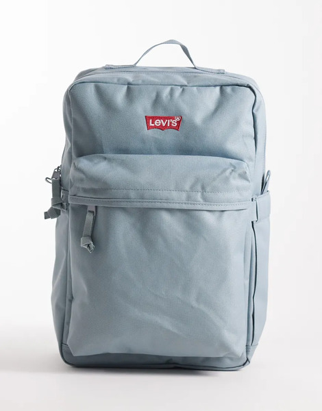  Levi's L Pack Standard Backpack In Grey 