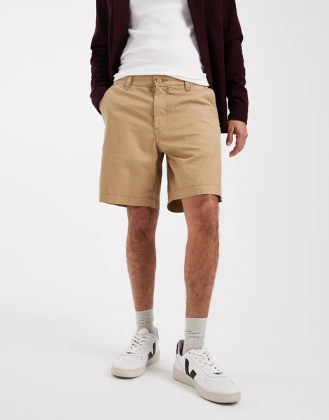  Levi's Xx Authentic Relaxed Shorts In Beige Neutral 