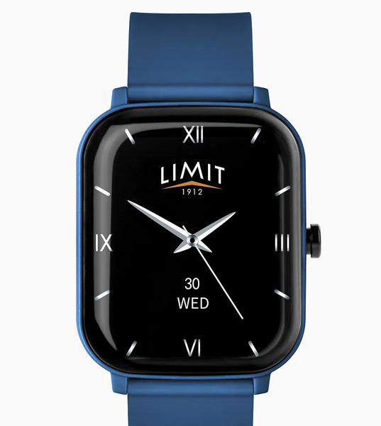  Limit 37mm Square Smart Watch Watch In Blue 