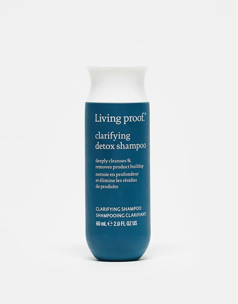  Living Proof Clarifying Detox Shampoo 60ml No Colour 
